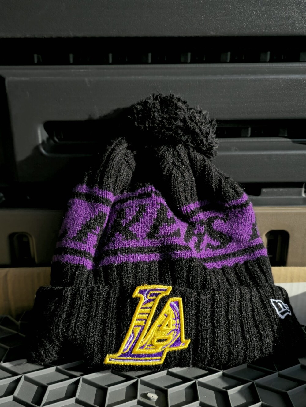 Los Angeles Lakers Beanie Hat